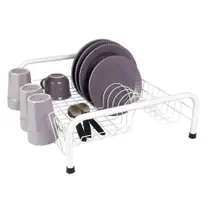 Escorredor De Louças Cama Seca 13 pratos Porta Copos Cozinha