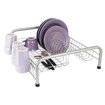 Escorredor De Louças Cama Seca 13 pratos Porta Copos Cozinha