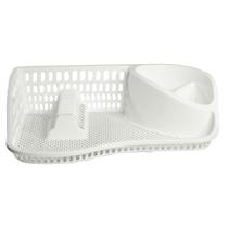 Escorredor de Louças com Furos Branco