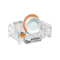 Escorredor de Louças Cromado Inox 1606 FUTURE