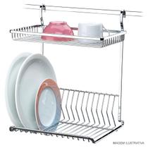 Escorredor de Louças de Parede Future Escorredor de Louças de Parede Future