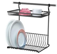 Escorredor De Loucas De Parede Onix 2800OX Aramados Future Escorredor De Loucas De Parede Onix 2800OX Aramados Future