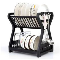 Escorredor de Louças de Plástico Desmontável