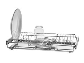 Escorredor De Louças Deslizante Bandeja Inox 57X26Cm Schmitt