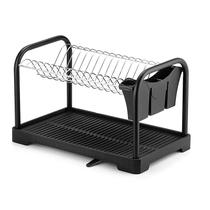 Escorredor de Louças Duplo Master com Bica Móvel Black 1043 - Arthi