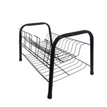 Escorredor De Louças Duplo Moderno 11 Pratos 2 Andares Copos Pia Multiuso