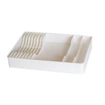 Escorredor De Louças E Pratos Branco Linea 40,5X28,5X6,5Cm