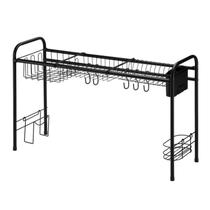 Escorredor de Louças e Rack 11 Suspenso Black - Arthi