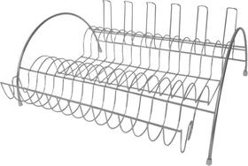 Escorredor De Louças Em Arco Inox Cromado 42X33X17Cm Madefer