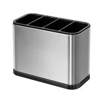 Escorredor De Louças Organizador Porta Talher De Inox 18cm