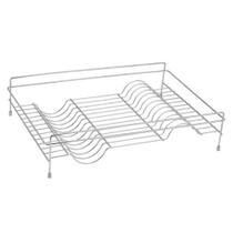 Escorredor de Louças para Bancada Cromado 325x120x495 mm 1035 Masutti Copat