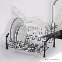 Escorredor de Louças Pratik Black 2544 - Arthi Escorredor de Louças Pratik Black 2544 - Arthi