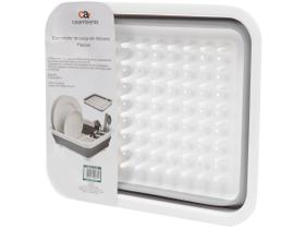 Escorredor de louças prato talheres panela retrátil silicone Escorredor de louças prato talheres panela retrátil silicone