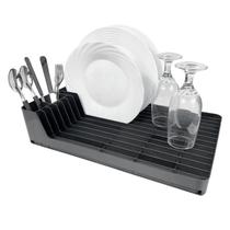 Escorredor De Louças Pratos Copos Talheres Pia Cozinha Preto - Pop 403162 Crippa