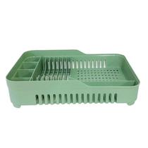 Escorredor de Louças Pratos Talheres Copos Cozinha Multiuso