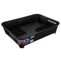 Escorredor de Louças Preto 108480008-Brinox