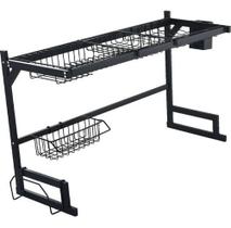 Escorredor De Louças Rack 85 Cm Organizador de Cozinha Suspenso - AMG