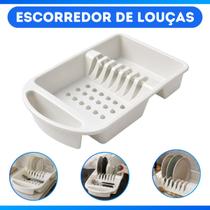 Escorredor De Louças Resistente P/ Pratos Copos E Talheres Escorredor De Louças Resistente P/ Pratos Copos E Talheres