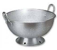 Escorredor De Macarrão Industrial 14,5 Litros 40x17cm