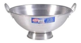 Escorredor De Macarrão Industrial Alumínio 40 Cm 11,5 Litros Escorredor De Macarrão Industrial Alumínio 40 Cm 11,5 Litros