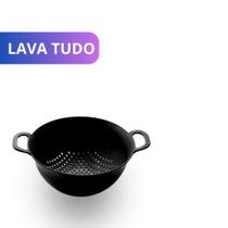 escorredor de macarrão leve e resistente perfeito para o dia - arca plast escorredor de macarrão leve e resistente perfeito para o dia - arca plast