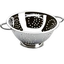 Escorredor De Macarrão Massa Inox Alça Brinox Peneira Coador