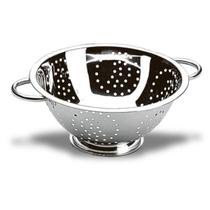 Escorredor De Macarrão Massa Legume Passador Aço Inox Brinox
