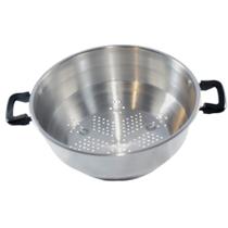 Escorredor De Macarrão Massas Em Aluminio Com Alças Baquelite 3 Litros Escorredor De Macarrão Massas Em Aluminio Com Alças Baquelite 3 Litros