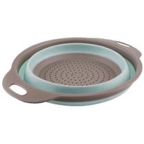 Escorredor De Macarrão, Salada E Alimentos Retrátil Silicone
