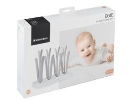 Escorredor de Mamadeira Egie Grey KikkaBoo Escorredor de Mamadeira Egie Grey KikkaBoo