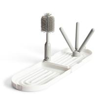 Escorredor de mamadeiras de viagem Munchkin Compact com escova Escorredor de mamadeiras de viagem Munchkin Compact com escova