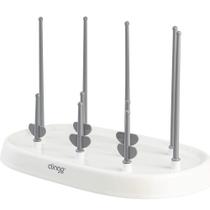 Escorredor de Mamadeiras e Acessórios Cinza Clingo Escorredor de Mamadeiras e Acessórios Cinza Clingo