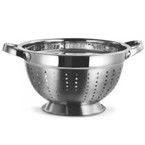 Escorredor De Massa e Alimentos 24 cm Inox - Mimo Style