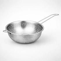 Escorredor de Massas 20cm Com Cabo Aço Inox Hercules