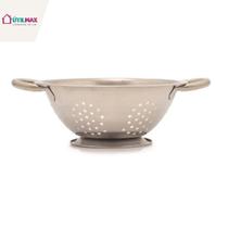 Escorredor de Massas Aço Inox com Alças Ergonômicas 24cm Cozinha