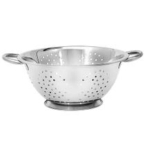 Escorredor De Massas De Inox Com Pé 8,4x30x24cm De Ø Escorredor De Massas De Inox Com Pé 8,4x30x24cm De Ø