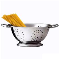 Escorredor De Massas Em Inox 24 Cm