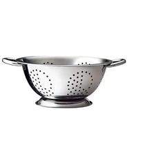 Escorredor de Massas em Inox com Alça 28 Cm BACCANI