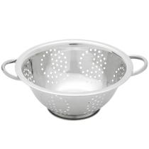 Escorredor De Massas Inox Resistente Fácil Limpar
