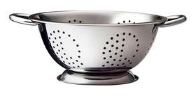 Escorredor De Massas Macarrão Aço Inox Attuale Grande 30cm Escorredor De Massas Macarrão Aço Inox Attuale Grande 30cm