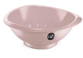 Escorredor De Massas Macarrão Alimentos 30Cm Uz Rosa