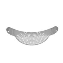 Escorredor De Massas Meia Tampa Aço Inox 33cm Mimo