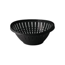 Escorredor De Massas Preto Plástico Plasútil Escorredor De Massas Preto Plástico Plasútil