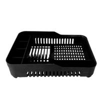 Escorredor de parede c/porta pratos/copos/talheres Escorredor de parede c/porta pratos/copos/talheres