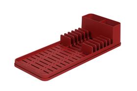 Escorredor de Pia Coza Single com Tapete 42,2 x 17,4 x 9,4 cm