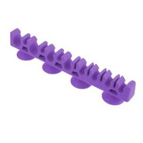 Escorredor de pincéis de maquiagem Beavorty Silicone Makeup 1 unidade