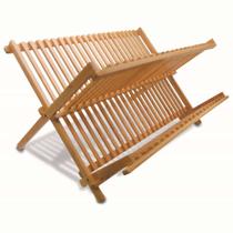 Escorredor de Pratos 46x34x23,5cm Bambu Yoi Escorredor de Pratos 46x34x23,5cm Bambu Yoi