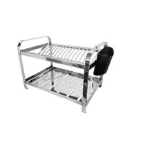 Escorredor de Pratos Aço inox - 12 Pratos Escorredor de Pratos Aço inox - 12 Pratos