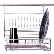 Escorredor De Pratos Basculante 12 Pratos Inox - Jomer 3020