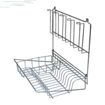 Escorredor De Pratos De Parede Suspenso Dobrável 10 Pratos Escorredor De Pratos De Parede Suspenso Dobrável 10 Pratos